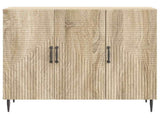 Sideboard Sonoma Oak 89 x 34.5 x 80 cm Engineered Wood 894877