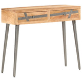 Console Table 90x30x75 cm Solid Acacia Wood 286549