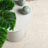 Rug ISTAN High Pile Shiny Look Cream 120x170 cm 375664
