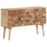 Sideboard 110x30x70 cm Solid Wood Mango 376063