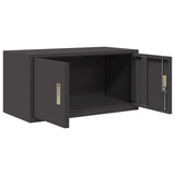Storage Cabinet Black 80 x 40 x 40 cm Steel 891670