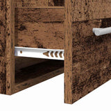 Bathroom Sink Cabinet with Drawer Old Wood 41 x 38.5 x 48 cm 3415759