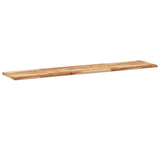 Floating Shelf 120x30x2 cm Oil Finished Solid Wood Acacia 3279539