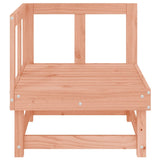 Garden Corner Sofas 2 pcs Solid Wood Douglas 825399