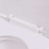 Wall Hung Toilet with Concealed Cistern Ceramic White 274669