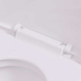 Wall Hung Toilet with Concealed Cistern Ceramic White 274669