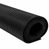 Floor Mat Black 1 x 5 m Rubber 42046721