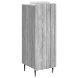 Sideboard Grey Sonoma 34.5 x 33 x 92 cm Engineered Wood 894371