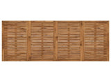 Garden Dinner Table Natural 196 x 100.5 x 75 cm 901254
