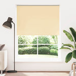 Roller Blind Blackout 160 x 230 cm Beige 240177