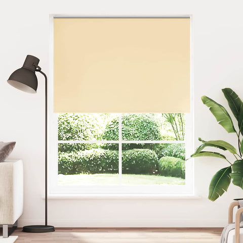 Roller Blind Blackout 160 x 230 cm Beige 240177