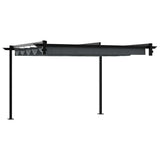 Gazebo 300 x 300 x 200 cm Anthracite Polyester 4003972