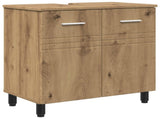 Bathroom Vanity Unit Artisan Oak 60 x 35 x 60 cm 889414