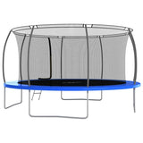 Trampoline Set Round 460x80 cm 150 kg 92456