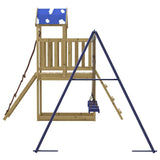 Outdoor Playset Impregnated Wood Pine 3279075