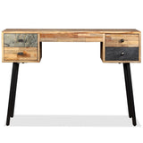 Writing Desk Solid Reclaimed Teak 110x50x76 cm 245402