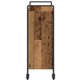 Kitchen Trolley Old Wood 70 x 30 x 82 cm Engineered Wood 879624