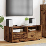 TV Cabinet Old Wood 100 x 48 x 43 cm Engineered Wood 888935