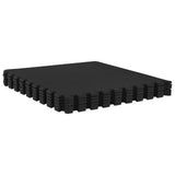 Floor Mats 50 pcs Black 18 m EVA Foam 42040728