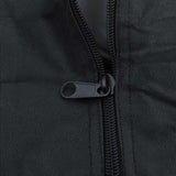 Outdoor Swing Cover Black 220 x 125 x 170 cm 420D Oxford Fbric 4105919