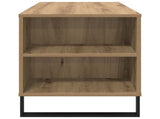 Coffee Table Artisan Oak 102 x 44.5 x 50 cm Engineered Wood 882697