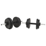 ZNTS Barbell and Dumbbell Set 30 kg 91400