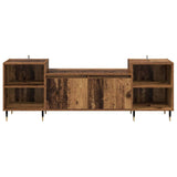 TV Cabinet Old Wood 160 x 35 x 55 cm Engineered Wood 882723