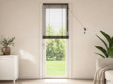 Venetian Blind Dark Brown 50 x 250 cm 35 mm 42015581