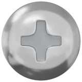 Wood Screws 8451 pcs Silver Steel 864531