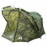 Fishing Tent 4-Person Camouflage Waterproof 4009397