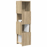 Corner Cabinet 25.5x25x102cm Engineered Wood Sonoma Oak 889807