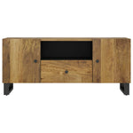 TV Cabinet 105x33.5x46 cm Solid Wood Mango&Engineered Wood 351961