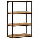 Bookcase 70 x 35 x 110 cm Solid Mango wood 374085