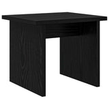 Shoe Cabinet with Shelf 2 pcs Black Oak Engineered Wood 8000381