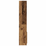Highboard Old Wood 92x33x180 cm Engineered Wood 3309625