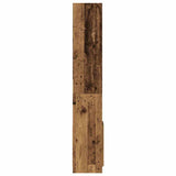 Highboard Old Wood 92x33x180 cm Engineered Wood 3309625