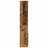 Highboard Old Wood 92x33x180 cm Engineered Wood 3309625
