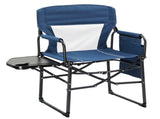 Folding Camping Directors Chair, Portable Folding Outdoor Chair with Built-in Cup Holder, Side 61743827