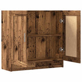 Book Cabinet Old Wood 82.5x30.5x80 cm Engineered Wood 856146