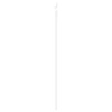 Sliding Door White 86 x 198.5 cm Solid pine wood and steel 3333763