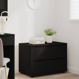 Storage Cabinet Black 80 x 48 x 57 cm Engineered Wood 888818