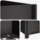 Fire Pit Black 60 x 60 x 30 cm Steel 8012590