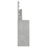 Dressing Table Concrete grey Engineered wood, acrylic Standard 808814
