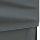 Folding Party Tent with Sidewalls Anthracite 3x6 m 93551