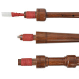 Kids Scottish Great Highland Bagpipes Red Royal Stewart Tartan 70057