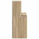 Desk with Shelf Sonoma oak 102 x 50 x 124 cm Engineered wood 869356