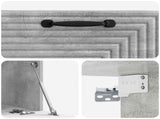 Wall-Mounted TV Cabinet Concrete Grey 59.5 x 31 x 30 cm 898708