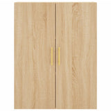 Highboard Sonoma Oak 69.5x34x180 cm Engineered Wood 3198140