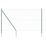 Welded Wire Fence with Spikes 10 x 1.6 m 3350575