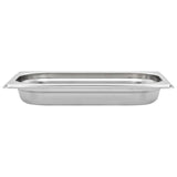 Gastronorm Containers 12 pcs GN 1/4 40 mm Stainless Steel 50900